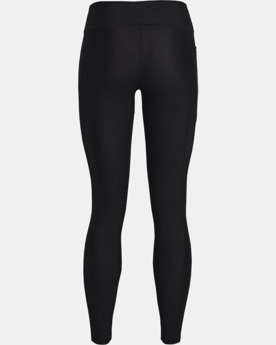 Women's HeatGear® No-Slip Waistband Mid-Rise Full-Length Leggings, Black, pdpMainDesktop image number 5